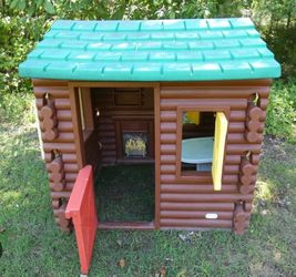 Little tikes cabin playhouse