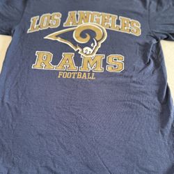 Rams T-shirt Sz S Mens