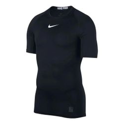 Nike Pro Compression Shirt-Black
