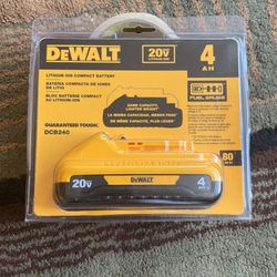 DeWalt 4.0Ah Battery DCB240