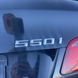 2011 Bmw 550 i 