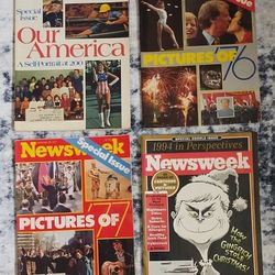 NEWSWEEK & TIME SPECIAL EDITIONS