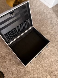 Hard Shell Case with Lid Organizer