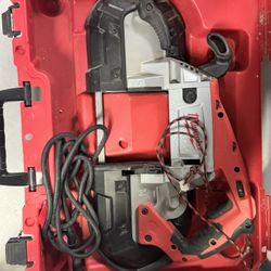 Used (Open Box) Milwaukee 6232-21 Deep Cut Variable Speed Band Saw Kit