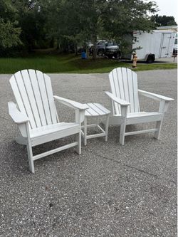 Outdoor chairs