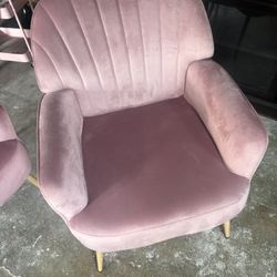 Pink Chairs 