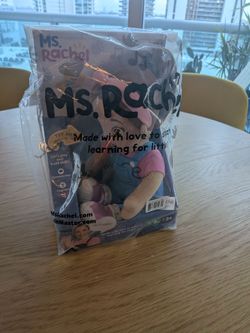 NEW. Ms. Rachel Speak & Sing Doll