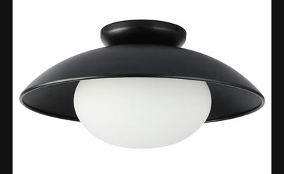 15-inch semi- Recessed ceiling lamp