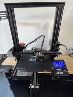 Two 3d printers