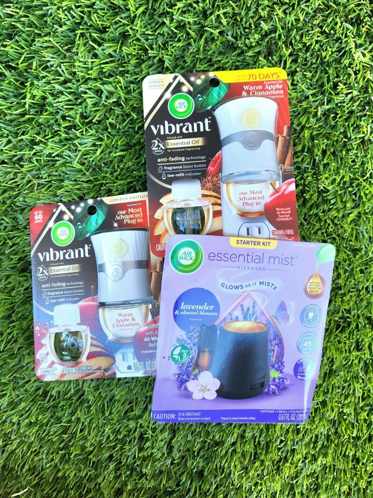 Air Wick Scented Bundle