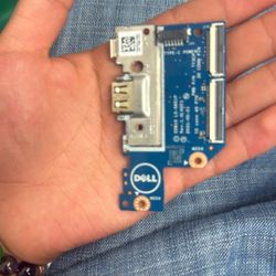 Media Buttons USB Board Dell Chromebook 