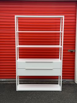IKEA Fjälkinge shelf with drawers