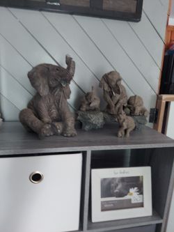 The Herd.  Duchess Collection Elephants 