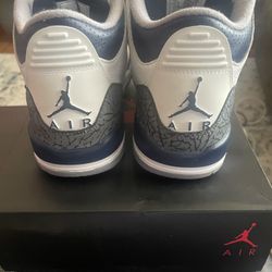 Jordan 3 Midnight Navy Men’s Size 7