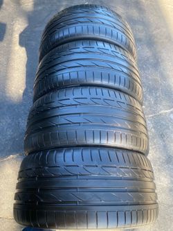 4 255-35-19 Bridgestone Potenza S001 with 95% life