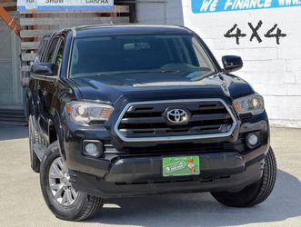 2017 Toyota Tacoma Double Cab