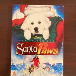 DVD Santa Paws