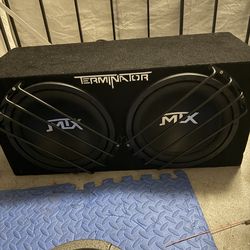 12 inch subwoofer