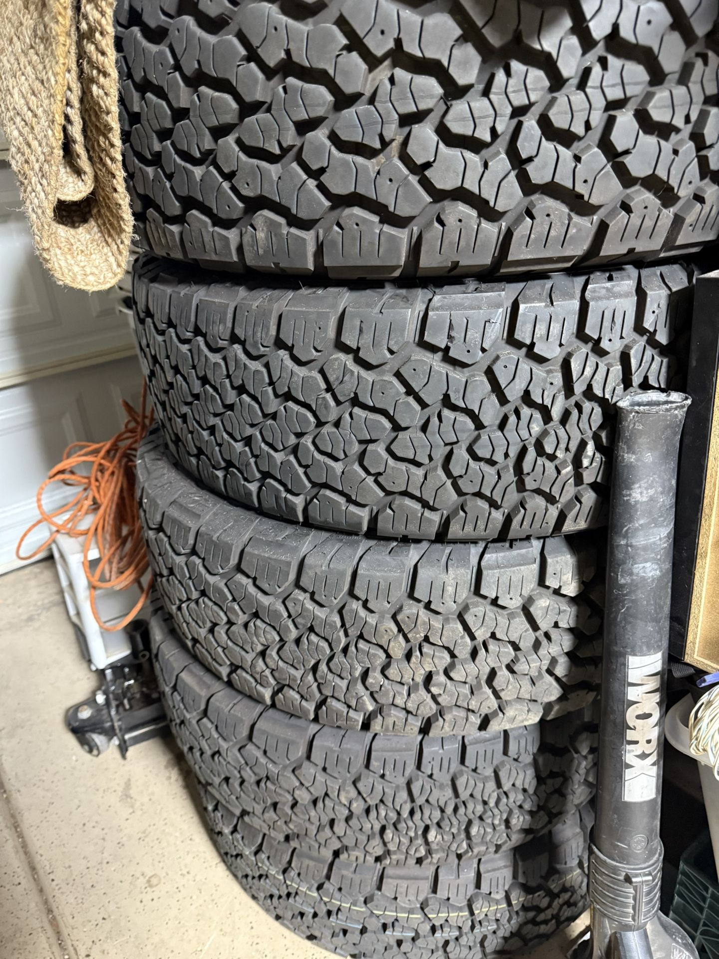 2023 FORD BRONCO  WHEEL & TIRE SET 