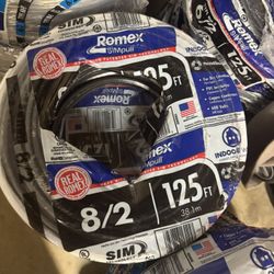 Romex 8/2 125ft