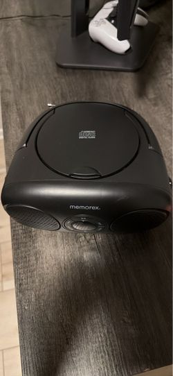 Memorex Portable CD Boombox