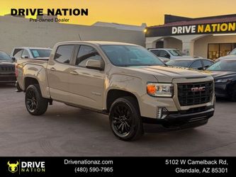 2021 GMC Canyon Crew Cab