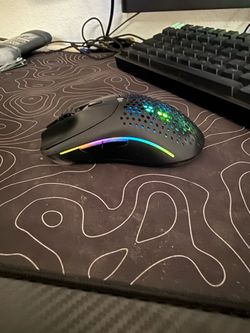 Wireless mouse glorious model 02
