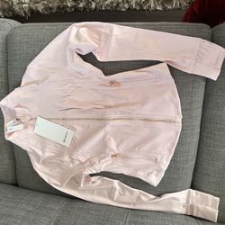 Lululemon Define Cropped Jacket 