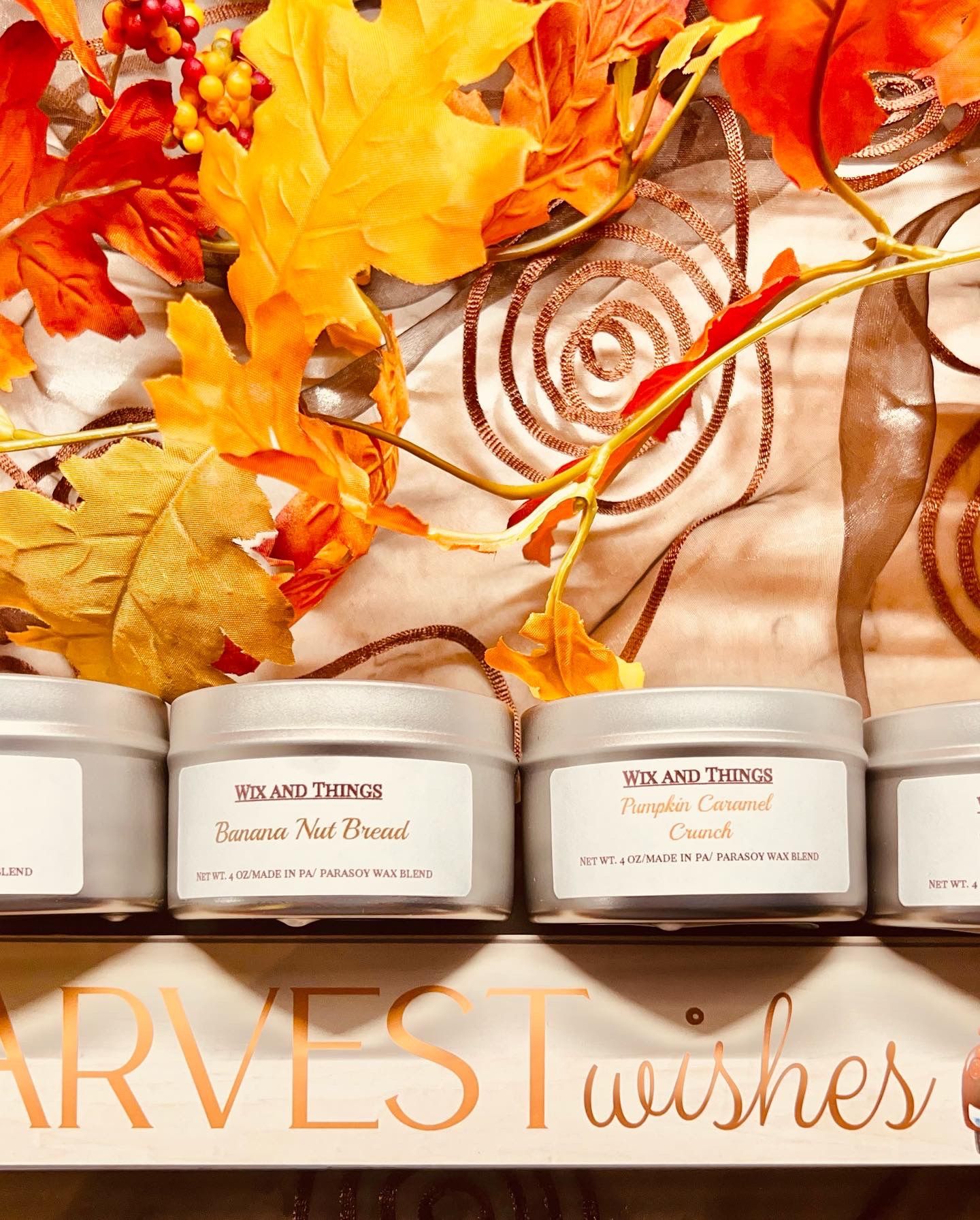 Fall Candle Pack