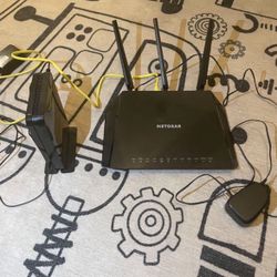 Modem And Router 