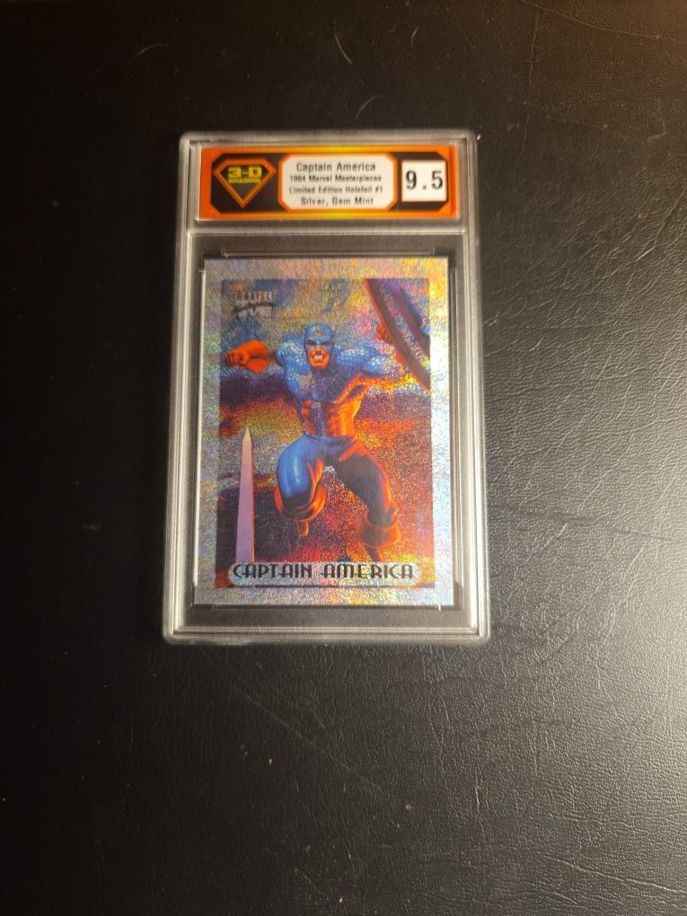 CAPTAIN AMERICA LIMITED ED #1 9.5 Gem Mint