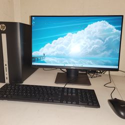 HP PAVILION PC 570 | 128GB SSD+1TB HDD | 12GB RAM | i5-7400 3.00GHz | WIN11 + OFFICE