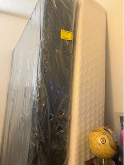 Full size bed and frame