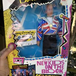 NKOTB Dolls (Entire Boy Band)
