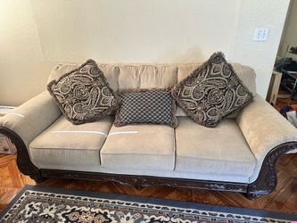 Two set of sofas $100 each