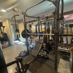 MARCY GYM EQUIPMENT 