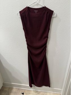 Nine West XS wine dress