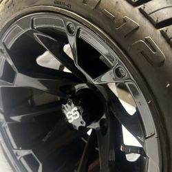 Golf Car Wheels 