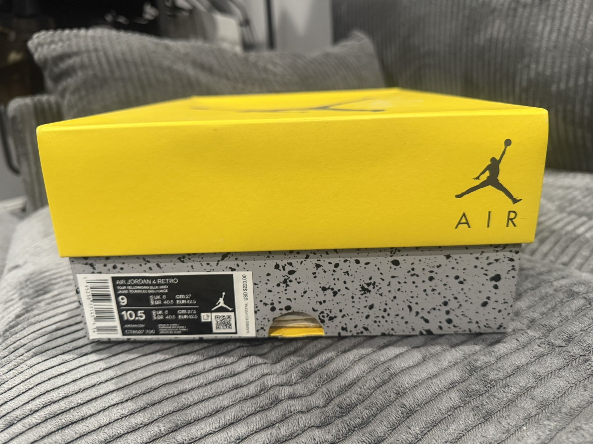 Jordan 4s Lighting