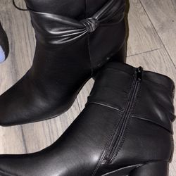 Sam & Libby Heel Booties 