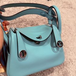 Hermes Mini Lindy 19 (Swift leather)