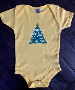 Baby Custom Bodysuit