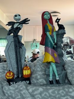 Jack and Sally decor