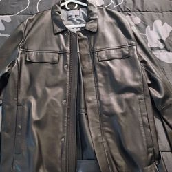 Vince Leather Jacket 