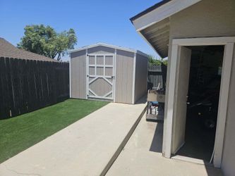 Storage Sheds Casitas 10Wx10Dx8H