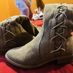 Girl High Boots 