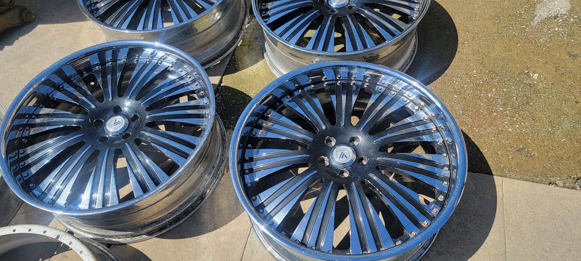 Asanti rims for Sale in Windsor Hills, CA - OfferUp