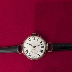 Antique George's Favre-Jacot Pocket-Wrist watch made for Russian market 