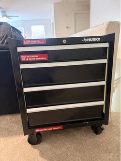 Two tool cabinets