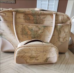 Duffel Bag/Overnight Bag With Make Up Bag
